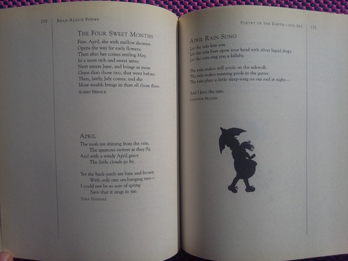 Read Aloud Poems For Young People Hard Back Idioma Ingles