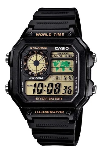 Reloj Casio Hombre Digital WS-1300H-1AV – Magente