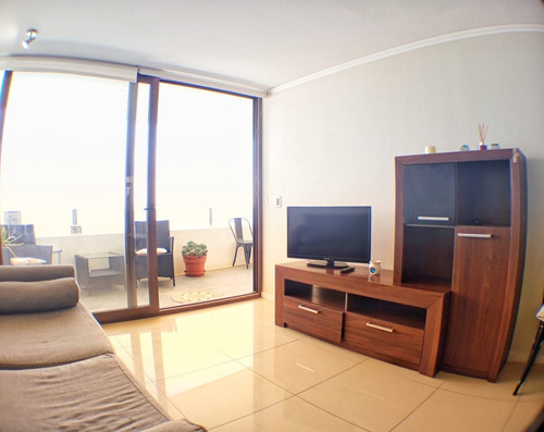 Departamento Amoblado En Cond.ominio Jardín Del Mar