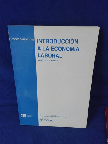 Introducción A La Economía Laboral