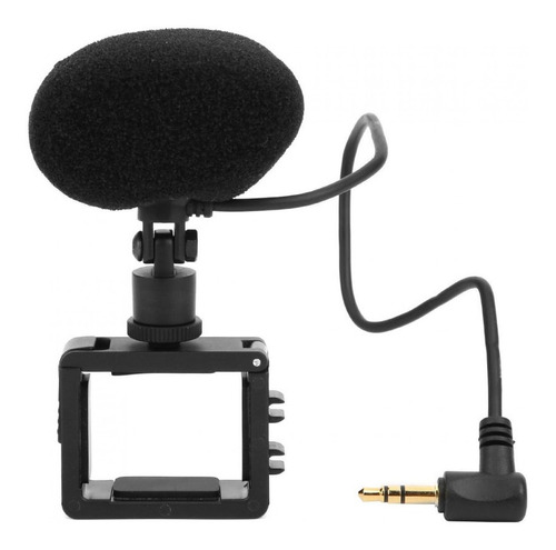 Micrófono Para Cámara Dji Osmo Pocket Ballhead Comica Cvm