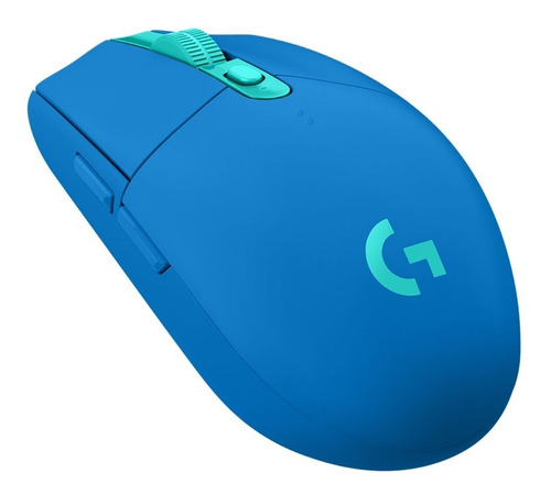 Mouse  Gamer Inalámbrico Logitech Lightspeed G305 Azul