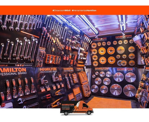 Imagen 8 de 10 de Grampa Engrampadora Hamilton 10 Mm X 12.7 X 5000 Hamilton