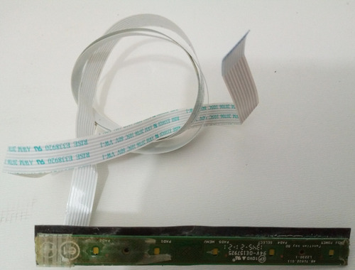 Placa De Comando-sensor Monitor Dell Ultrasharp U2913wm