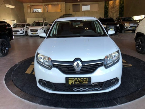 Imagem 6 de 12 de Sandero 1.6 Expression 8v Flex 4p Automatizado