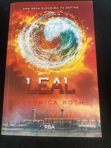 Libro Leal Saga Divergente