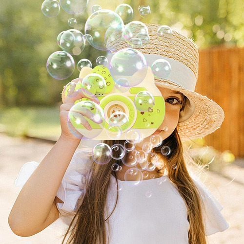 Máquina De Burbujas Para Niños, Máquina Automática Bur-