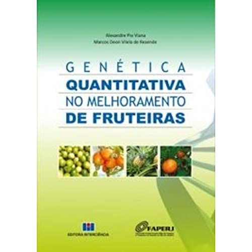 Libro Genetica Quantitativa No Melhoramento De Fruteiras