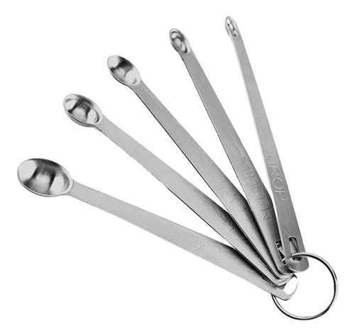 Set De 5 Minis Cucharas Medidoras Marca Norpro. Bredys