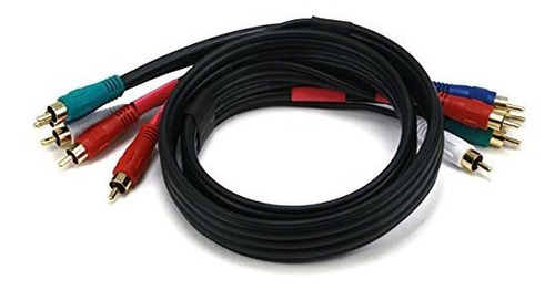 Monoprice 3 Pies 22awg Cable Coaxial De Video / Audio De Com