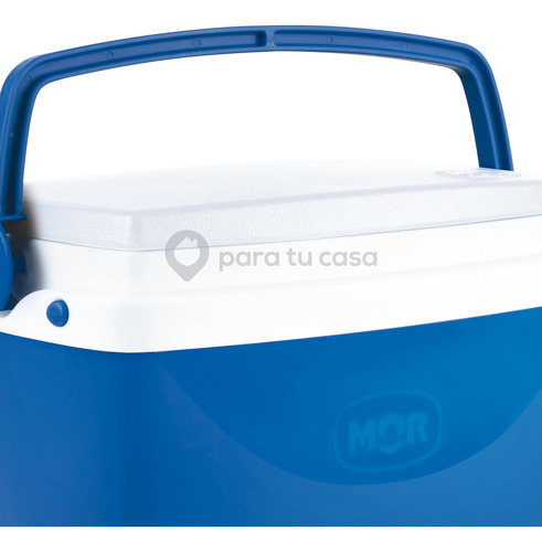 Imagen 6 de 10 de Lunchera Heladerita Conservadora Camping Escolar 6 L Mor Ct