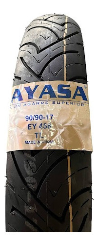 Cubierta Rouser 135 90/90x17 6p Tl Nayasa Ey-458