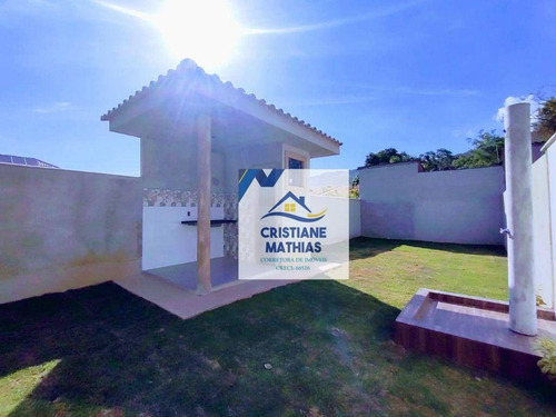Imagem 28 de 30 de Linda Casa Com Projeto Moderno Fino Acabamento Em Itaipuaçu - Ca0980