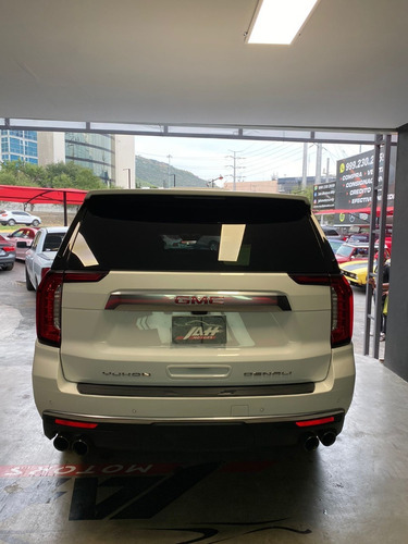 Imagen 5 de 15 de Gmc Yukon Denali Blindaje Nivel 6+ 2021