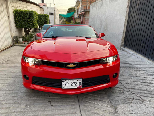 Imagen 2 de 15 de Chevrolet Camaro Convertible V6 Rs