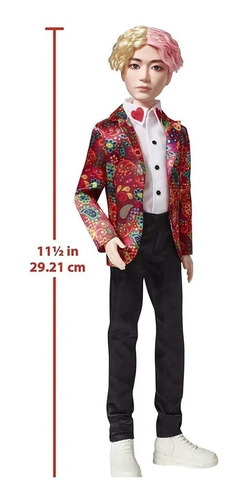 Muñeco Bts V Mattel Idol