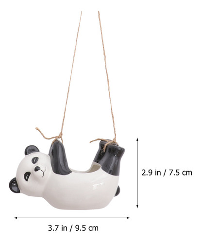 A+ Maceta Colgante Para Bonsáis Con Forma De Panda