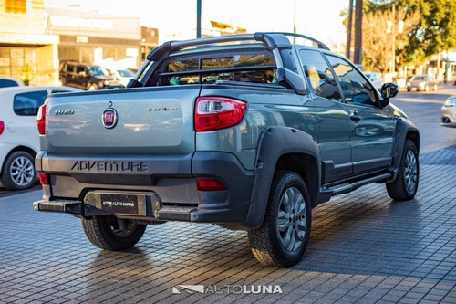 Imagen 3 de 6 de Fiat Strada Adventure Locker 1.6 Dc 2016