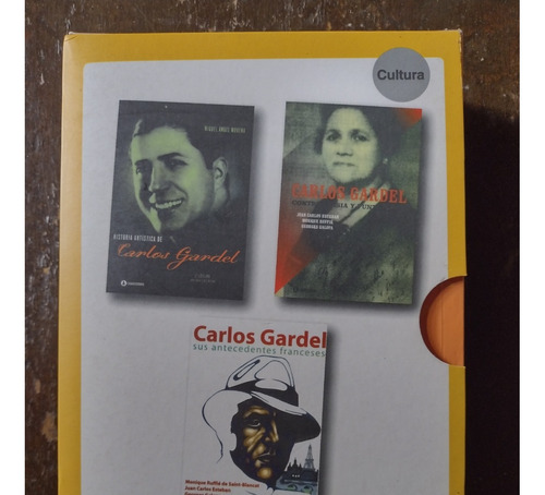 Carlos Gardel: Biografías - 3 Volúmenes - Corregidor