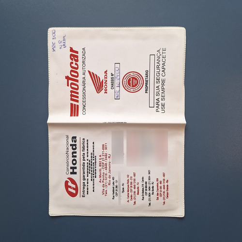 Manual Da Honda Xre 300 Abs 2020 Original (Usado)