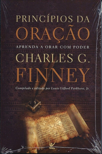 Livro Princípios Da Oração | Aprenda A Orar Charles Finney