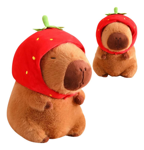 Brinquedo Pelúcia De Capivara - Peluches De Capybara