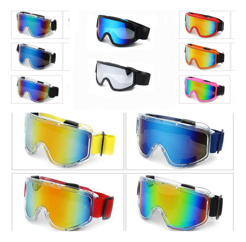 Lente Goggle De Protección Paquete De 30piezas