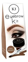 Comprar Eyebrow Kit Gel Pomada Ceja Con Brocha Kejel Jabibe Original
