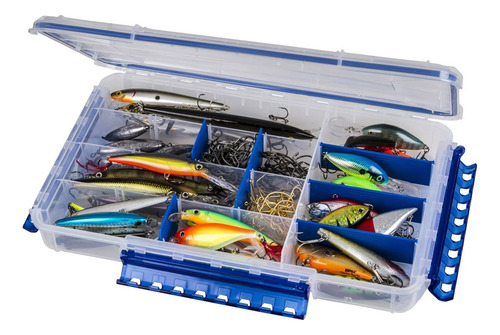 Caja Pesca Señuelos Impermeable Flambeau Con 13 Divisiones