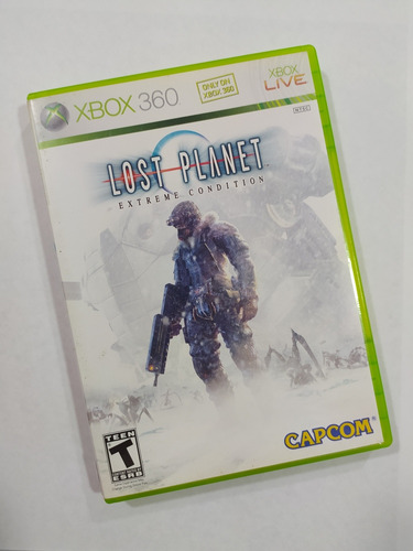 Lost Planet Extreme Condition Fisico - Xbox 360