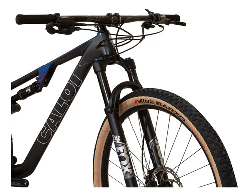Bicicleta Aro 29 Caloi Carbon Fs Team 2024 Tam G