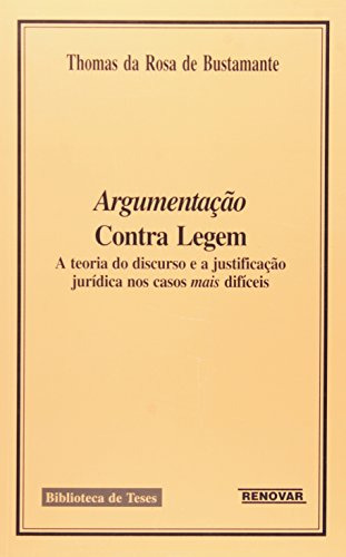 Libro Argumentacao Contra Legem