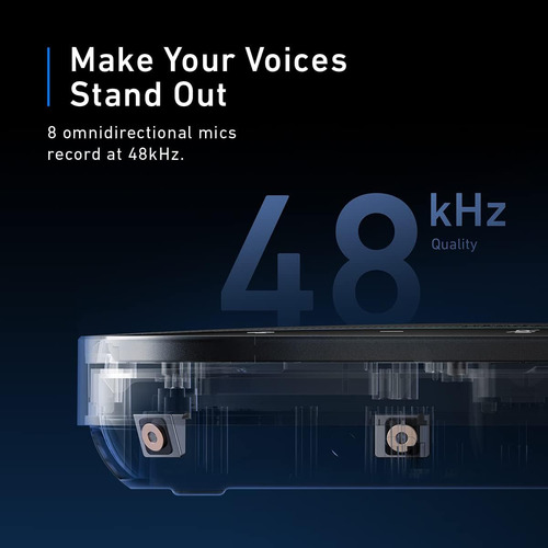 Microfono Altavoz Usb Anker Para Conferencias Zoom Sr500