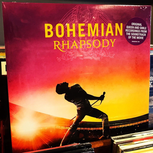 Queen Bohemian Rhapsody Vinilo 2 Lp Nuevo Cerrado