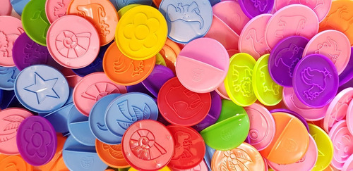 Cortantes Para Masa Moldes Tipo Sellos Bolsa X 10 Unidades