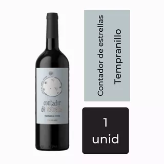 Vino Contador De Estrellas Tempranillo 750ml Mp Drinks