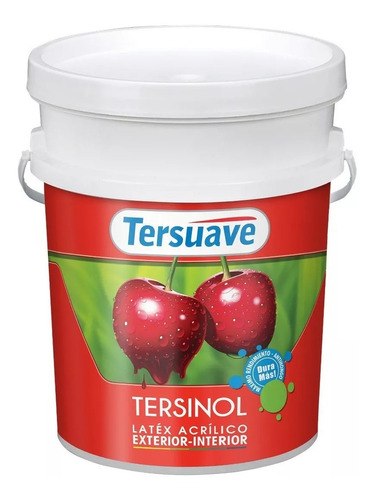 Latex Tersinol Interior Exterior Tersuave X 10 Lts Dimensión