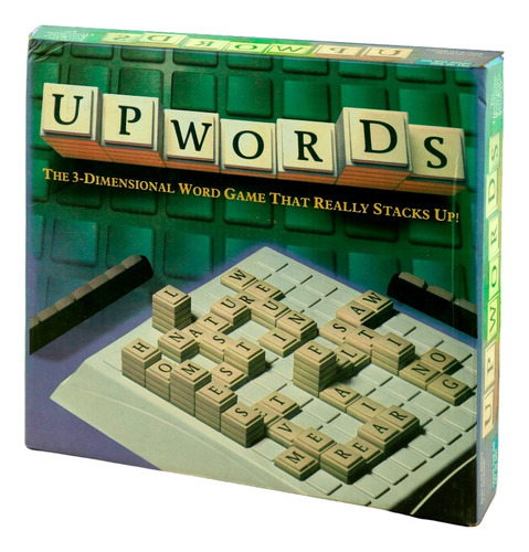 Apila Palabras Upwords Juego De Mesa Clásico Diversión