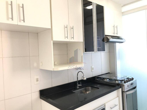 Imagem 1 de 30 de Apartamento Com 2 Dormitórios À Venda, 47 M² Por R$ 250.000,00 - Parque São Vicente - Mauá/sp - Ap0317