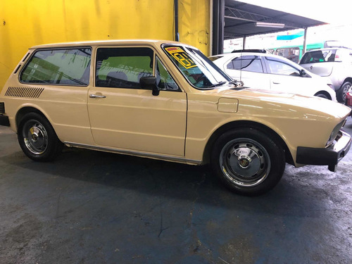 Imagem 8 de 15 de Volkswagen Brasília Placa Preta Monocromático