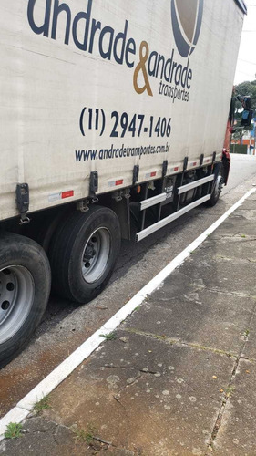 Imagem 14 de 15 de Ford Cargo 2423 - Sider 16 Pallets - 2014
