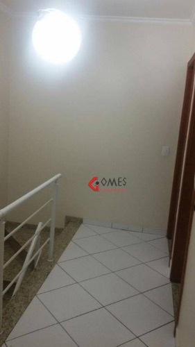 Imagem 9 de 25 de Sobrado Residencial À Venda, Nova Petrópolis, São Bernardo Do Campo. - So0726