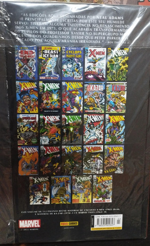 Os Fabulosos X-men: Edição Definitiva #3 Roy Thomas, N Adams (Usado)