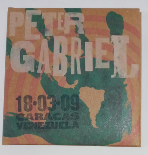 Peter Gabriel - Live 2009 Caracas Venezuela Doble Cd