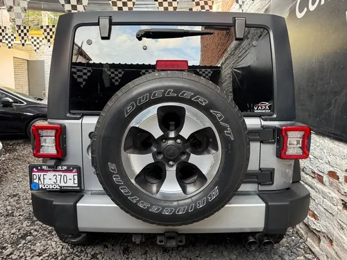 Jeep Wrangler 3.6 Rubicon 4x4 At