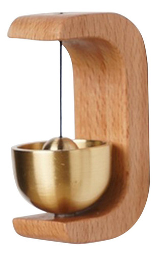 Wind Chime Doorbell Magnetic Ornament Light Color