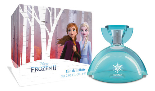 Perfume Disney Frozen 60 Ml.