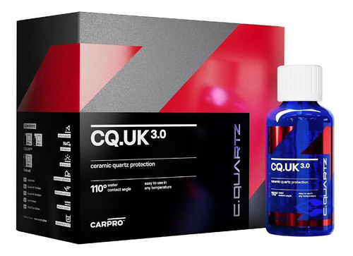 Coating Cerâmico Cquartz Cq.uk 3.0 30ml Carpro