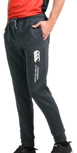 Jogging De Hombre Canterbury Estampado Gris Oscuro