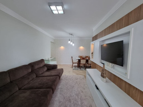Imagem 3 de 30 de Belíssimo Apartamento Com 3 Dormitórios À Venda, 105 M² Por R$ 735.000 - Jardim Aquarius - São José Dos Campos/sp - Ap0561